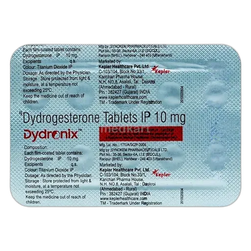 dydronix 10mg tablet 10's